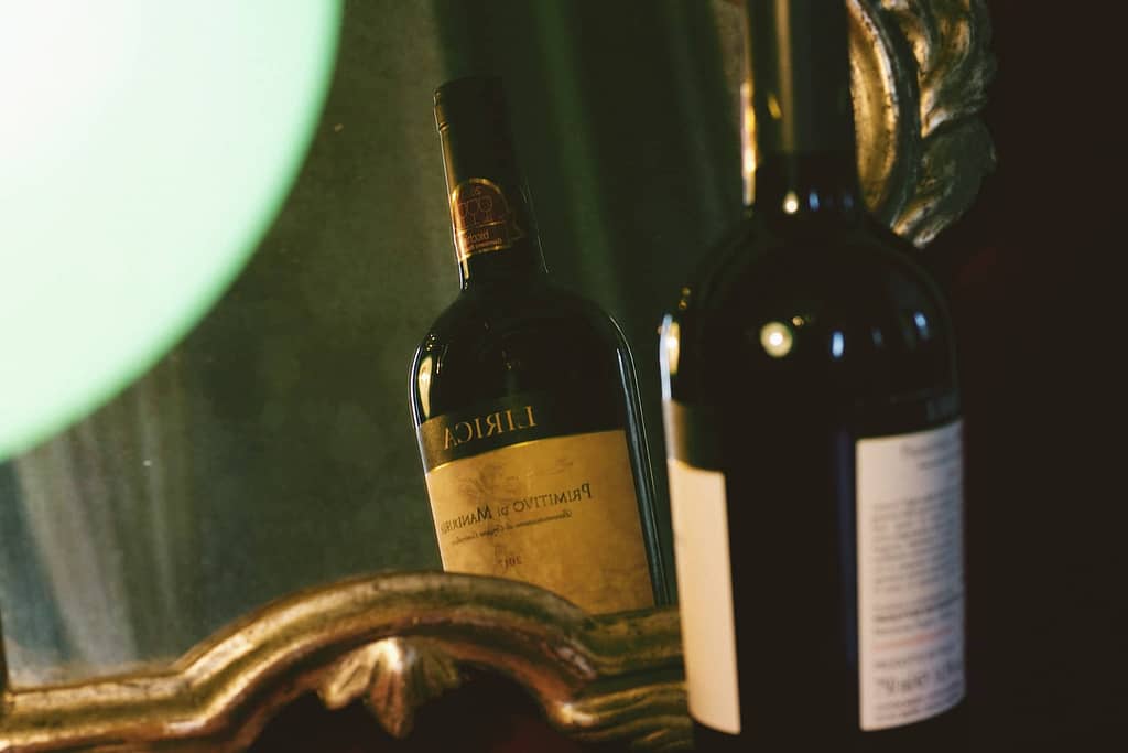 Primitivo vin