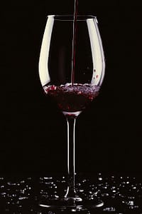 Amarone vin i glas