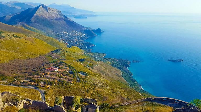 Basilicata regionen