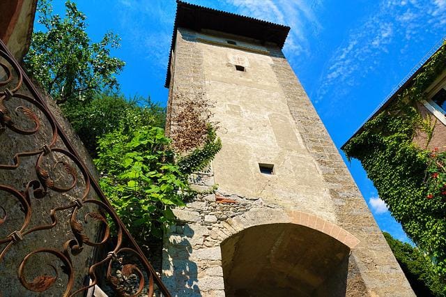 Tårn i Italien til vin