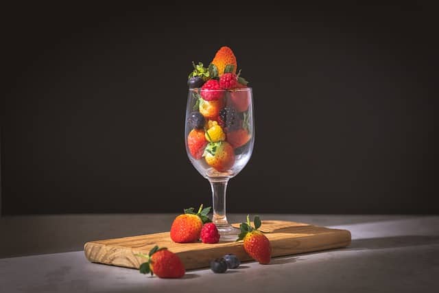 Øko vin med frugtsmag