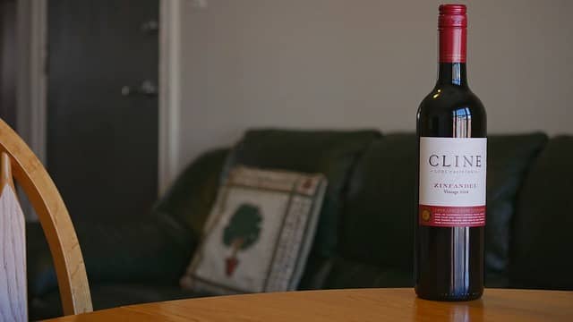Zinfandel vin fra Cline