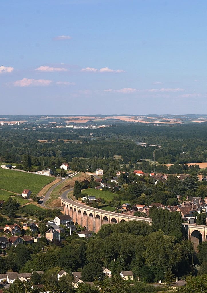 Vinregionen Loire